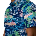 villanova-wildcats-hawaiian-shirt-flamingo-retreat-navy-best-selling.webp
