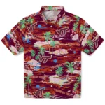 virginia-tech-hokies-hawaiian-shirt-flamingo-retreat-maroon-best-selling.webp