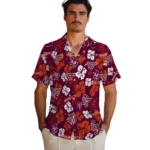 virginia-tech-hokies-hawaiian-shirt-hibiscus-bloom-maroon-best-selling.webp
