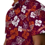 virginia-tech-hokies-hawaiian-shirt-hibiscus-bloom-maroon-best-selling.webp