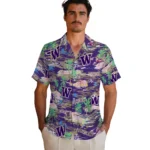 washington-huskies-hawaiian-shirt-flamingo-retreat-purple-best-selling.webp