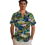 west-virginia-mountaineers-hawaiian-shirt-flamingo-retreat-blue-best-selling.webp