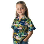 west-virginia-mountaineers-hawaiian-shirt-flamingo-retreat-blue-best-selling.webp