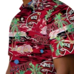 western-kentucky-hilltoppers-hawaiian-shirt-flamingo-retreat-red-best-selling.webp