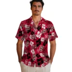 western-kentucky-hilltoppers-hawaiian-shirt-hibiscus-bloom-red-best-selling.webp