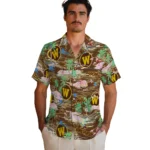 western-michigan-broncos-hawaiian-shirt-flamingo-retreat-brown-best-selling.webp
