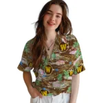western-michigan-broncos-hawaiian-shirt-flamingo-retreat-brown-best-selling.webp