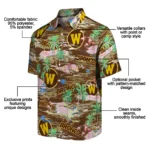 western-michigan-broncos-hawaiian-shirt-flamingo-retreat-brown-best-selling.webp