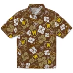 western-michigan-broncos-hawaiian-shirt-hibiscus-bloom-brown-best-selling.webp