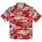 wisconsin-badgers-hawaiian-shirt-flamingo-retreat-red-best-selling.webp