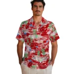 wisconsin-badgers-hawaiian-shirt-flamingo-retreat-red-best-selling.webp