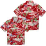 wisconsin-badgers-hawaiian-shirt-flamingo-retreat-red-best-selling.webp