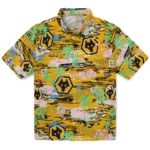 wolverhampton-wanderers-hawaiian-shirt-flamingo-retreat-old-gold-best-selling.webp