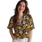 wyoming-cowboys-hawaiian-shirt-hibiscus-bloom-brown-best-selling.webp