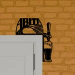 Abita Metal Sign Tap Handle 1