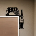 Abita Metal Sign Tap Handle 1