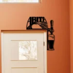 Abita Metal Sign Tap Handle 1