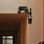 Abita Metal Sign Tap Handle 1