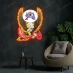 Abita Neon Sign Bespoke Logo Custom American Eagle 1