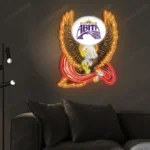 Abita Neon Sign Bespoke Logo Custom American Eagle 1