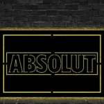 Absolut Vodka Metal Sign Flavors 1