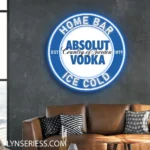Absolut Vodka Neon Sign 1879 1