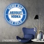 Absolut Vodka Neon Sign 1879 1
