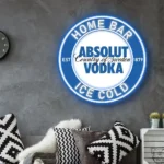Absolut Vodka Neon Sign 1879 1