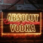 Absolut Vodka Neon Sign Logo 1