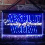 Absolut Vodka Neon Sign Logo 1