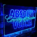 Absolut Vodka Neon Sign Logo 1