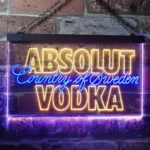Absolut Vodka Neon Sign Logo 1
