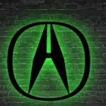 Acura Metal Sign Logo Car 1