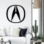 Acura Metal Sign Logo Car 1