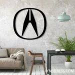 Acura Metal Sign Logo Car 1