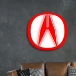 Acura Neon Sign Logo 1