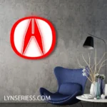 Acura Neon Sign Logo 1