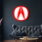 Acura Neon Sign Logo 1