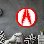 Acura Neon Sign Logo 1