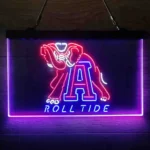 Alabama Crimson Tide Neon Sign 3 Color 1