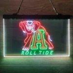 Alabama Crimson Tide Neon Sign 3 Color 1