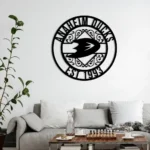 Anaheim Ducks Metal Sign Custom Nhl 1