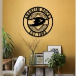 Anaheim Ducks Metal Sign Custom Nhl 1