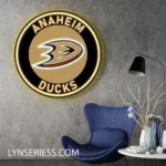 Anaheim Ducks Neon Sign Nhl 1