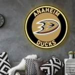 Anaheim Ducks Neon Sign Nhl 1