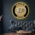 Anaheim Ducks Neon Sign Nhl 1