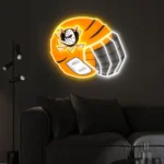 Anaheim Ducks Neon Sign Nhl Hockey Helmet Acrylic Led 1