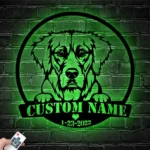 Animals Pets Metal Sign Artistic Labrador Retriever 1