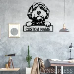 Animals Pets Metal Sign Aureate Doodle 1
