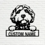 Animals Pets Metal Sign Aureate Doodle 1